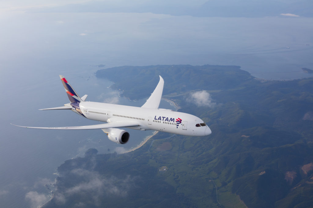 LATAM Airlines acaba de anunciar a compra de 10 aeronaves.